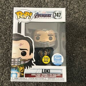 Funko Pop Marvel Adventures (Loki) new in box